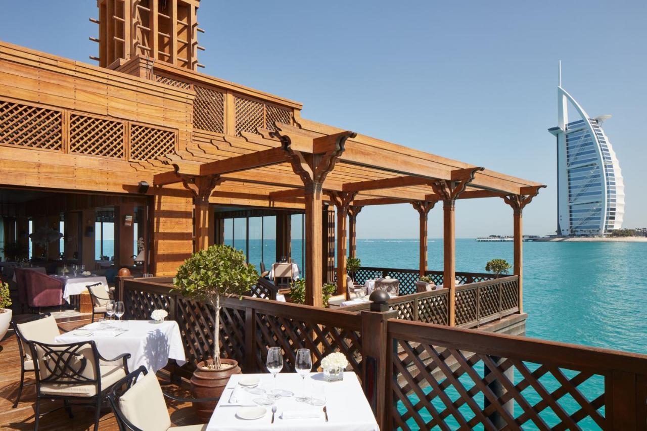 Jumeirah Dar Al Masyaf Dubai Ngoại thất bức ảnh The Pierchic restaurant