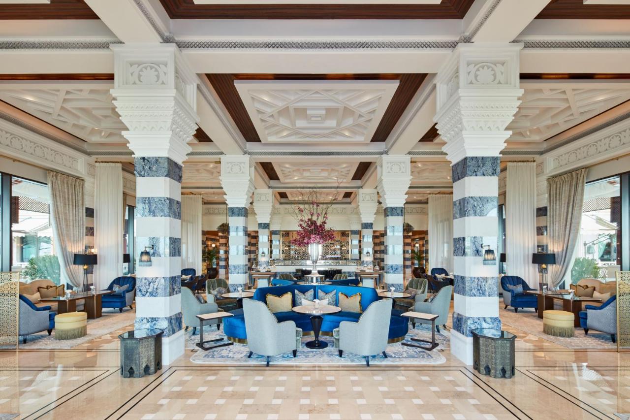Jumeirah Dar Al Masyaf Dubai Ngoại thất bức ảnh The lobby of the hotel