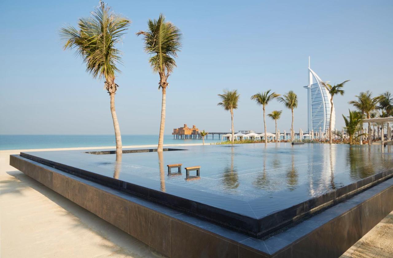 Jumeirah Dar Al Masyaf Dubai Ngoại thất bức ảnh The pool at Jumeirah Beach Hotel