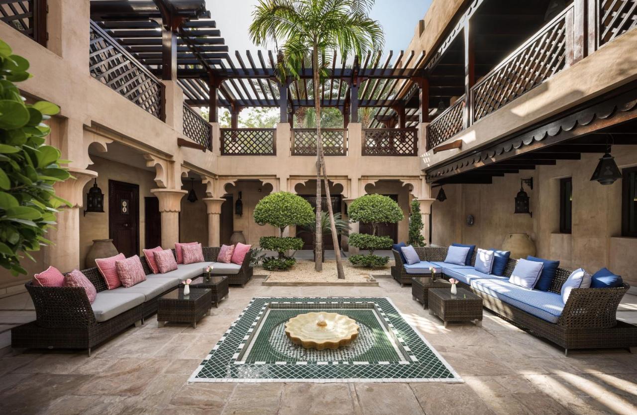 Jumeirah Dar Al Masyaf Dubai Ngoại thất bức ảnh The courtyard at the Jumeirah Creekside