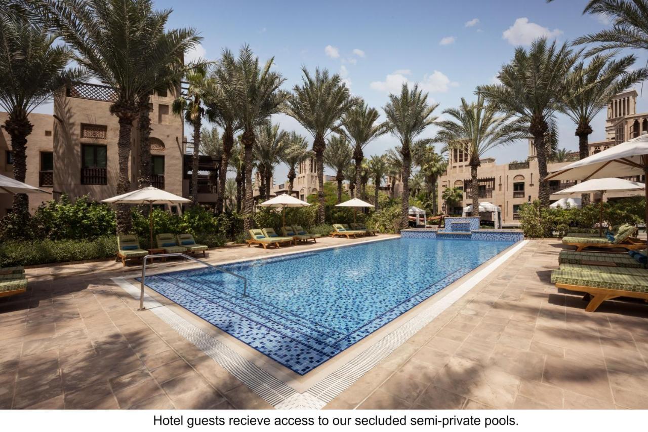 Jumeirah Dar Al Masyaf Dubai Ngoại thất bức ảnh The pool at Jumeirah Creekside