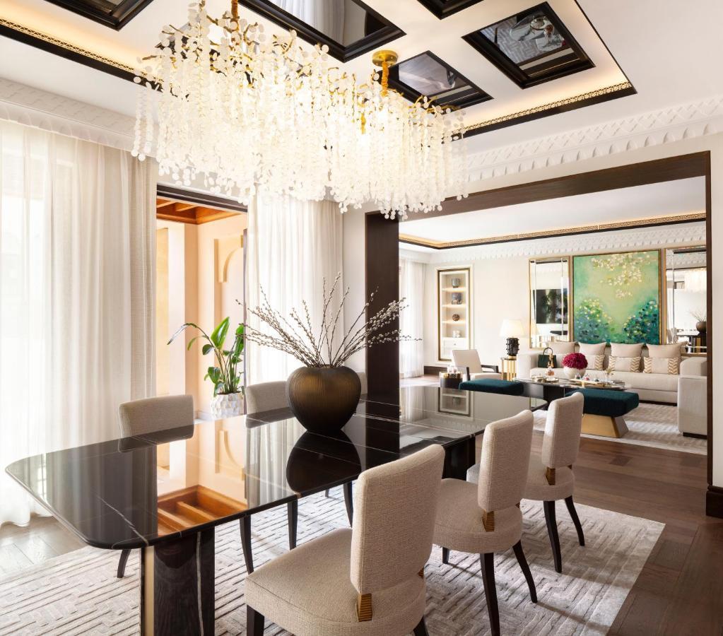 Jumeirah Dar Al Masyaf Dubai Ngoại thất bức ảnh A 3D rendering of a dining room