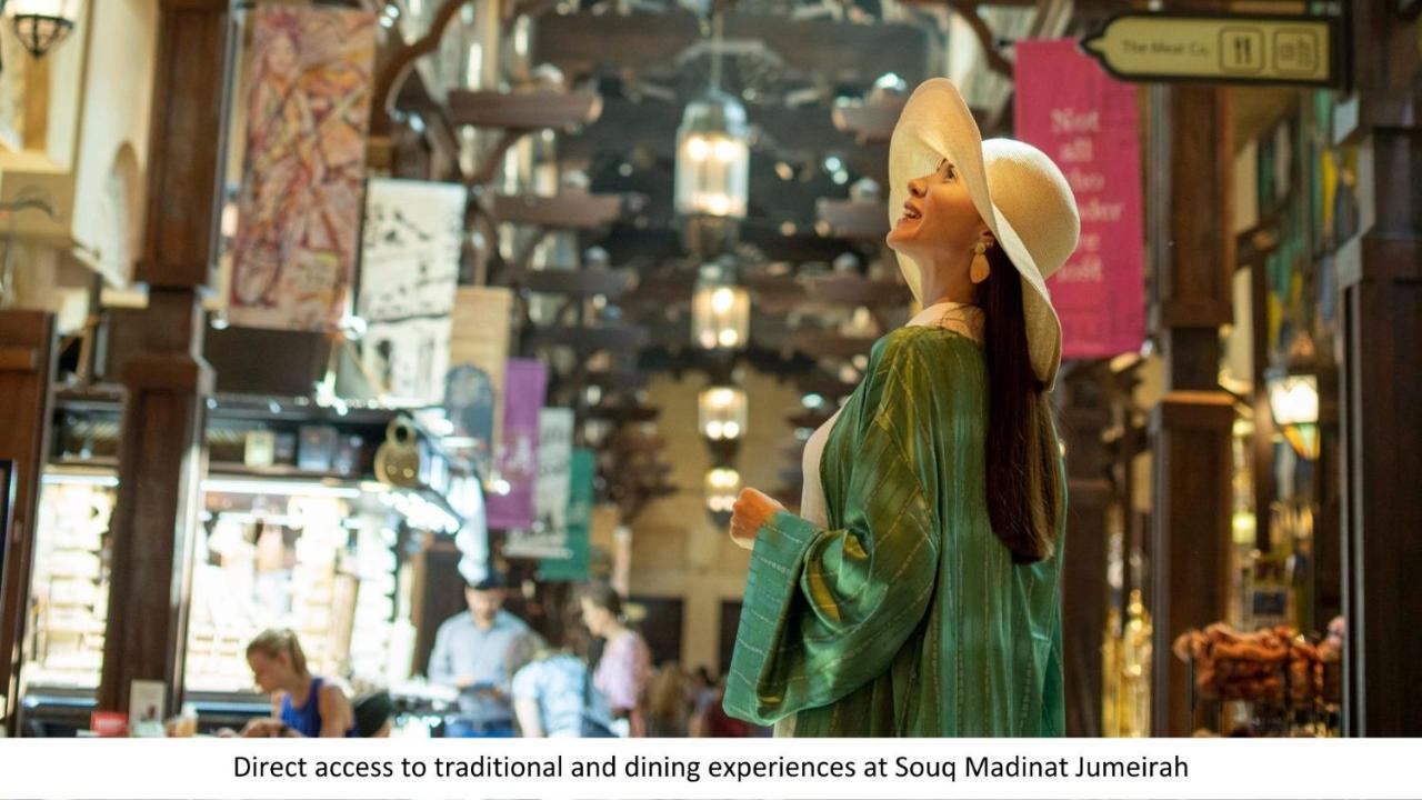 Jumeirah Dar Al Masyaf Dubai Ngoại thất bức ảnh Souq Madinat Jumeirah