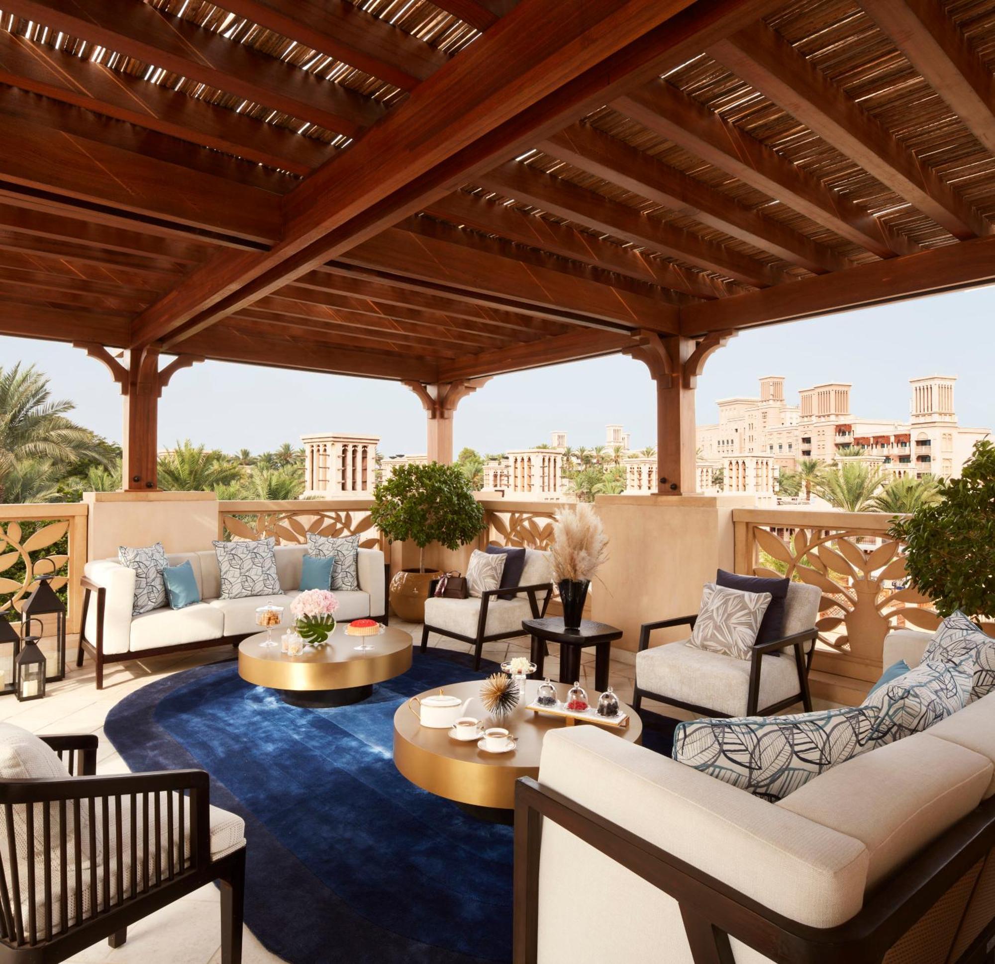 Jumeirah Dar Al Masyaf Dubai Ngoại thất bức ảnh The Terrace at The Oberoi Dubai