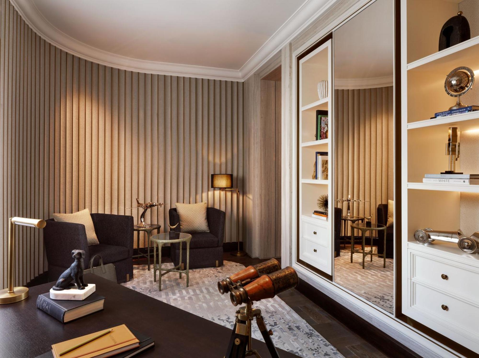 Jumeirah Dar Al Masyaf Dubai Ngoại thất bức ảnh 3D visualization of a living room