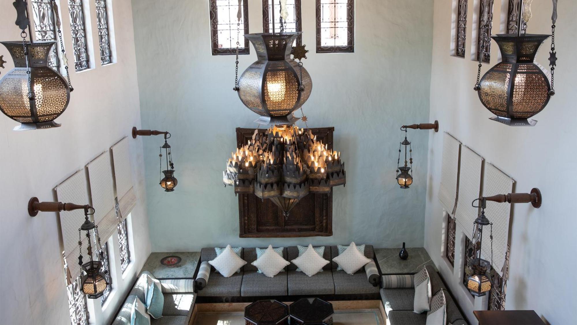 Jumeirah Dar Al Masyaf Dubai Ngoại thất bức ảnh The interior of the synagogue