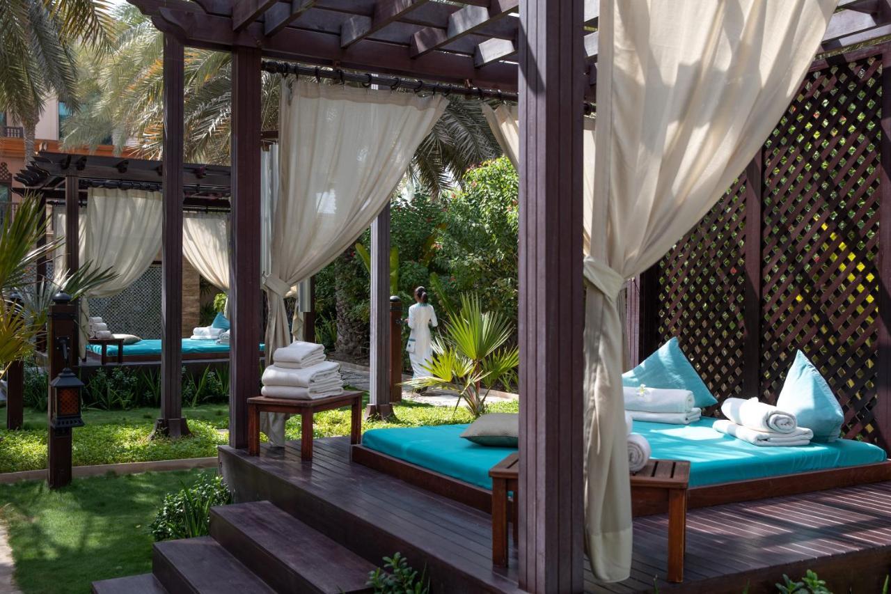 Jumeirah Dar Al Masyaf Dubai Ngoại thất bức ảnh The spa at Jumeirah Creekside