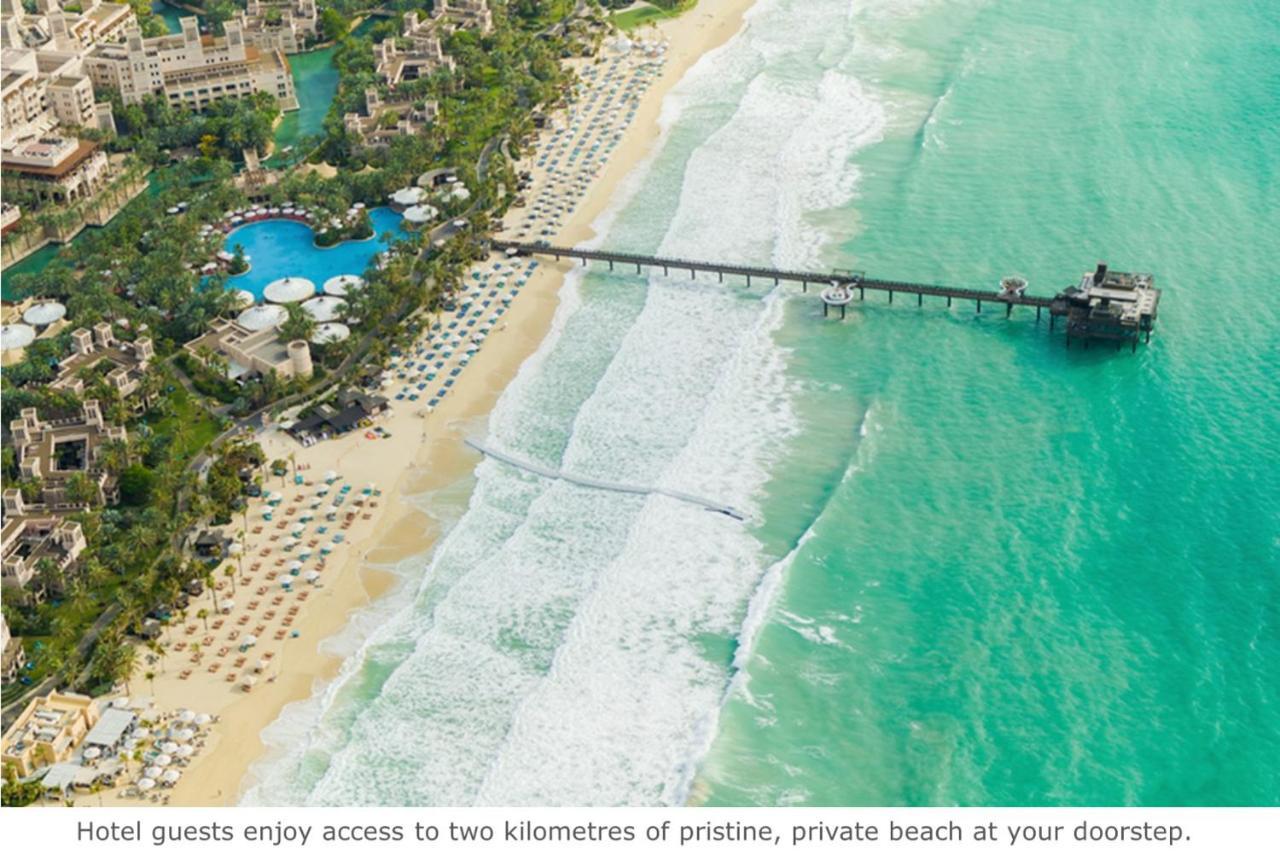 Jumeirah Dar Al Masyaf Dubai Ngoại thất bức ảnh Aerial view of the beach